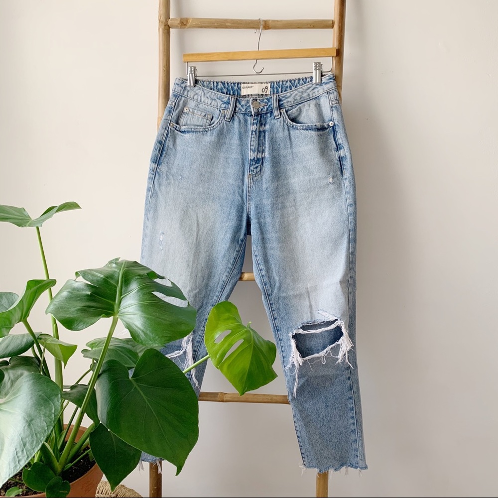 Garage Mom Jeans